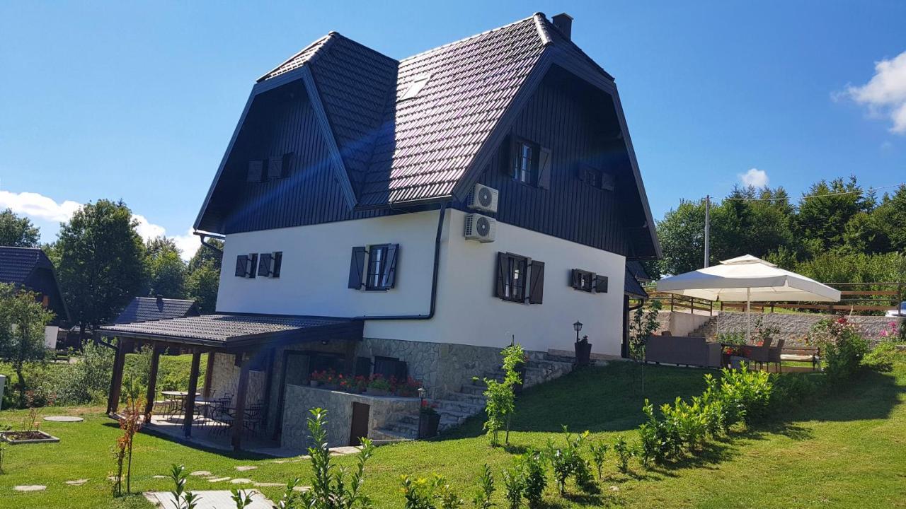B&B Plitvice Lakes Villa Prica Plitvica selo Eksteriør billede