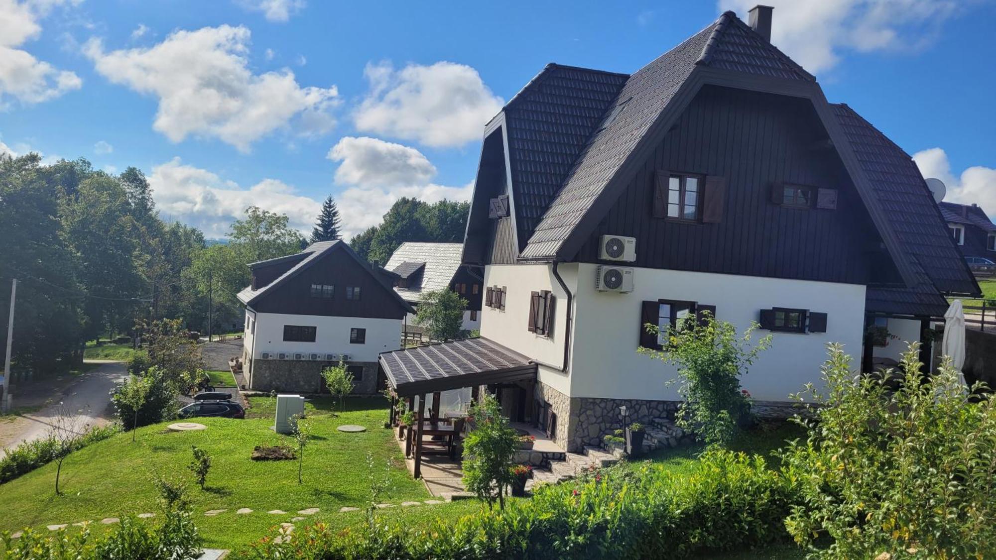 B&B Plitvice Lakes Villa Prica Plitvica selo Eksteriør billede