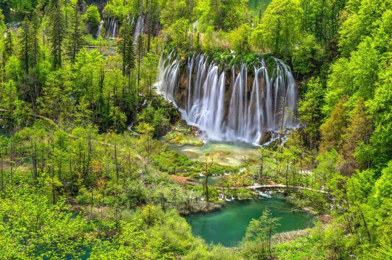 B&B Plitvice Lakes Villa Prica Plitvica selo Eksteriør billede