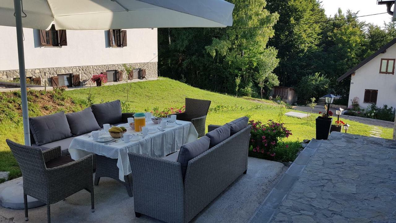 B&B Plitvice Lakes Villa Prica Plitvica selo Eksteriør billede